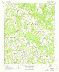 Edmondson North Carolina Historical topographic map, 1:24000 scale, 7.5 X 7.5 Minute, Year 1964