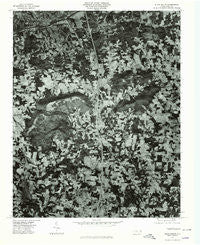 Elkin South North Carolina Historical topographic map, 1:24000 scale, 7.5 X 7.5 Minute, Year 1976