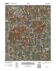 Elkin South North Carolina Historical topographic map, 1:24000 scale, 7.5 X 7.5 Minute, Year 2010