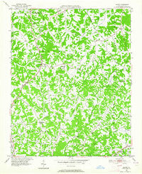 Eller North Carolina Historical topographic map, 1:24000 scale, 7.5 X 7.5 Minute, Year 1949