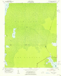 Engelhard NW North Carolina Historical topographic map, 1:24000 scale, 7.5 X 7.5 Minute, Year 1953