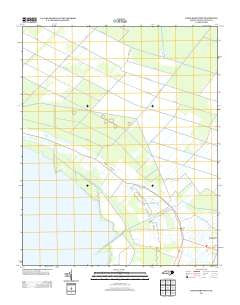 Engelhard West North Carolina Historical topographic map, 1:24000 scale, 7.5 X 7.5 Minute, Year 2013
