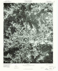 Enka North Carolina Historical topographic map, 1:24000 scale, 7.5 X 7.5 Minute, Year 1976