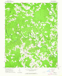 Essex North Carolina Historical topographic map, 1:24000 scale, 7.5 X 7.5 Minute, Year 1963