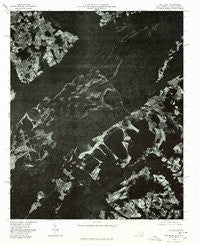 Fair Bluff North Carolina Historical topographic map, 1:24000 scale, 7.5 X 7.5 Minute, Year 1976