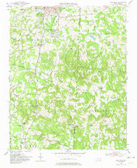 Fair Grove North Carolina Historical topographic map, 1:24000 scale, 7.5 X 7.5 Minute, Year 1951