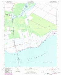 Fairfield North Carolina Historical topographic map, 1:24000 scale, 7.5 X 7.5 Minute, Year 1951