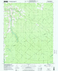 Farmlife North Carolina Historical topographic map, 1:24000 scale, 7.5 X 7.5 Minute, Year 1997