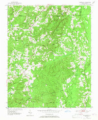 Farrington North Carolina Historical topographic map, 1:24000 scale, 7.5 X 7.5 Minute, Year 1951