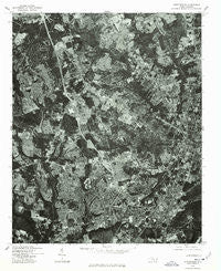 Fayetteville North Carolina Historical topographic map, 1:24000 scale, 7.5 X 7.5 Minute, Year 1976