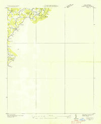 Fishtop North Carolina Historical topographic map, 1:24000 scale, 7.5 X 7.5 Minute, Year 1935