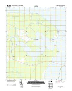 Fort Landing North Carolina Historical topographic map, 1:24000 scale, 7.5 X 7.5 Minute, Year 2013