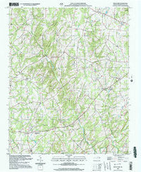 Frog Pond North Carolina Historical topographic map, 1:24000 scale, 7.5 X 7.5 Minute, Year 2002