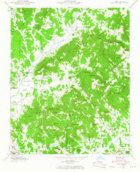Fruitland North Carolina Historical topographic map, 1:24000 scale, 7.5 X 7.5 Minute, Year 1942