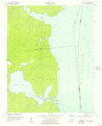 Frying Pan North Carolina Historical topographic map, 1:24000 scale, 7.5 X 7.5 Minute, Year 1953