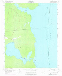 Frying Pan North Carolina Historical topographic map, 1:24000 scale, 7.5 X 7.5 Minute, Year 1953