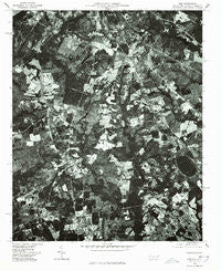 Ghio North Carolina Historical topographic map, 1:24000 scale, 7.5 X 7.5 Minute, Year 1976