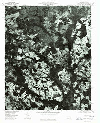 Gibson North Carolina Historical topographic map, 1:24000 scale, 7.5 X 7.5 Minute, Year 1976