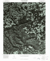 Glade Valley North Carolina Historical topographic map, 1:24000 scale, 7.5 X 7.5 Minute, Year 1976
