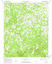 Glenola North Carolina Historical topographic map, 1:24000 scale, 7.5 X 7.5 Minute, Year 1970