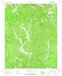 Globe North Carolina Historical topographic map, 1:24000 scale, 7.5 X 7.5 Minute, Year 1959