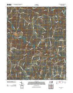 Gold Sand North Carolina Historical topographic map, 1:24000 scale, 7.5 X 7.5 Minute, Year 2010