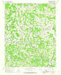 Grassy Creek North Carolina Historical topographic map, 1:24000 scale, 7.5 X 7.5 Minute, Year 1966