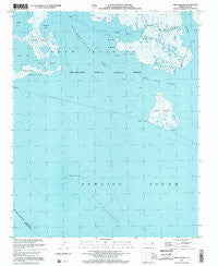 Great Island North Carolina Historical topographic map, 1:24000 scale, 7.5 X 7.5 Minute, Year 2002