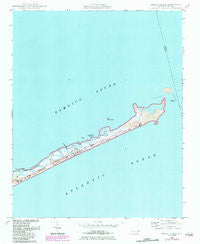 Green Island North Carolina Historical topographic map, 1:24000 scale, 7.5 X 7.5 Minute, Year 1950