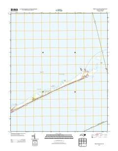 Green Island North Carolina Historical topographic map, 1:24000 scale, 7.5 X 7.5 Minute, Year 2013