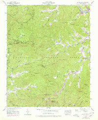 Greens Creek North Carolina Historical topographic map, 1:24000 scale, 7.5 X 7.5 Minute, Year 1940