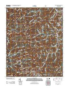 Greens Creek North Carolina Historical topographic map, 1:24000 scale, 7.5 X 7.5 Minute, Year 2011