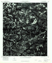 Hamlet North Carolina Historical topographic map, 1:24000 scale, 7.5 X 7.5 Minute, Year 1976