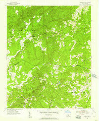 Harrisville North Carolina Historical topographic map, 1:24000 scale, 7.5 X 7.5 Minute, Year 1956