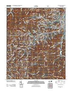 Hazelwood North Carolina Historical topographic map, 1:24000 scale, 7.5 X 7.5 Minute, Year 2011