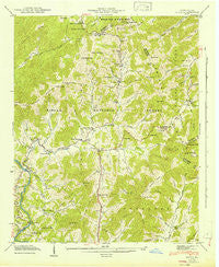Hepco North Carolina Historical topographic map, 1:24000 scale, 7.5 X 7.5 Minute, Year 1942