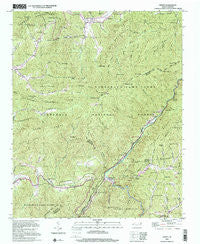Hewitt North Carolina Historical topographic map, 1:24000 scale, 7.5 X 7.5 Minute, Year 2000