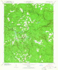 Highlands North Carolina Historical topographic map, 1:24000 scale, 7.5 X 7.5 Minute, Year 1946