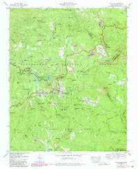 Highlands North Carolina Historical topographic map, 1:24000 scale, 7.5 X 7.5 Minute, Year 1946