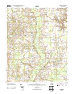Hobgood North Carolina Historical topographic map, 1:24000 scale, 7.5 X 7.5 Minute, Year 2013