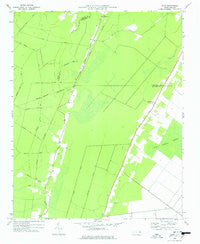 Hoke North Carolina Historical topographic map, 1:24000 scale, 7.5 X 7.5 Minute, Year 1978