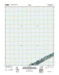 Howard Reef North Carolina Historical topographic map, 1:24000 scale, 7.5 X 7.5 Minute, Year 2011