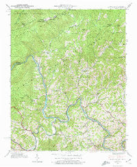 Huntdale North Carolina Historical topographic map, 1:24000 scale, 7.5 X 7.5 Minute, Year 1939