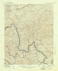 Huntdale North Carolina Historical topographic map, 1:24000 scale, 7.5 X 7.5 Minute, Year 1939