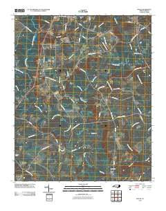 Ingold North Carolina Historical topographic map, 1:24000 scale, 7.5 X 7.5 Minute, Year 2010
