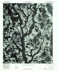 Johns North Carolina Historical topographic map, 1:24000 scale, 7.5 X 7.5 Minute, Year 1976