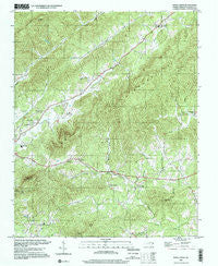 Kings Creek North Carolina Historical topographic map, 1:24000 scale, 7.5 X 7.5 Minute, Year 1997