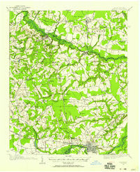 Kinston North Carolina Historical topographic map, 1:62500 scale, 15 X 15 Minute, Year 1914