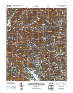 Lake Toxaway North Carolina Historical topographic map, 1:24000 scale, 7.5 X 7.5 Minute, Year 2011