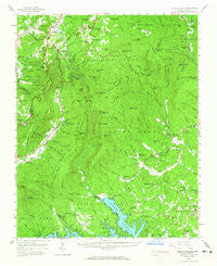 Linville Falls North Carolina Historical topographic map, 1:62500 scale, 15 X 15 Minute, Year 1956